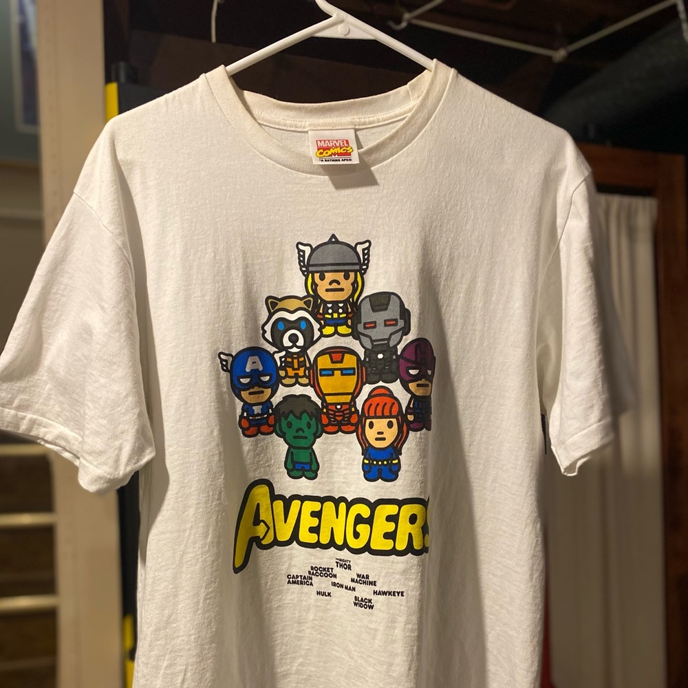 Bape Avengers  T-Shirt